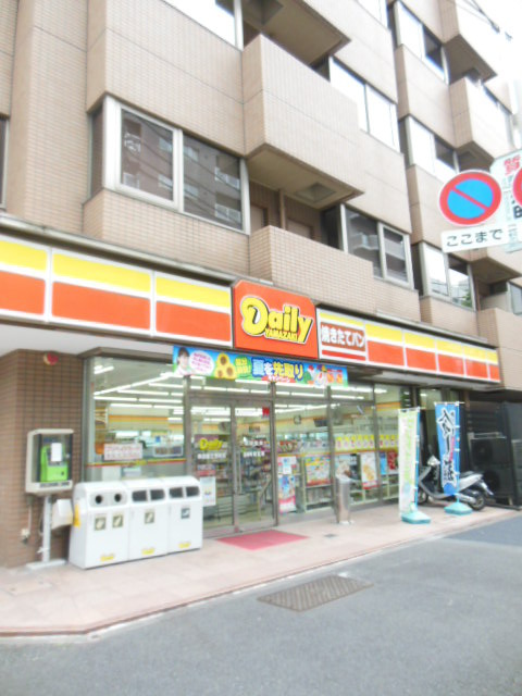 ガーラ・プレシャス横濱関内3階 【コンビニエンスストア】デイリーヤマザキまで100ｍ