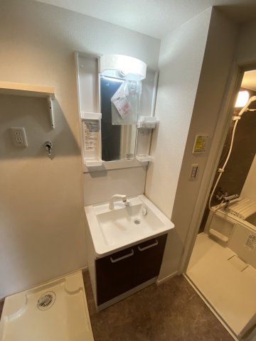 ベイルーム本厚木201号室 洗面