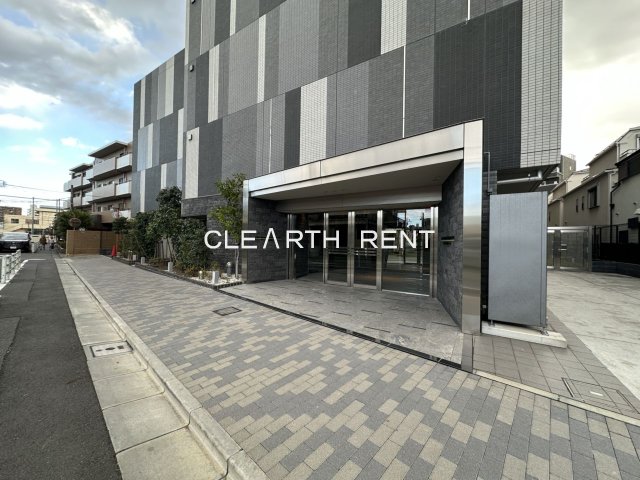 プラシア蒲田 ＴＨＥ ＧＲＡＮＤ ＲＥＳＩＤＥＮＣＥ5階 重厚感のあるエントランス