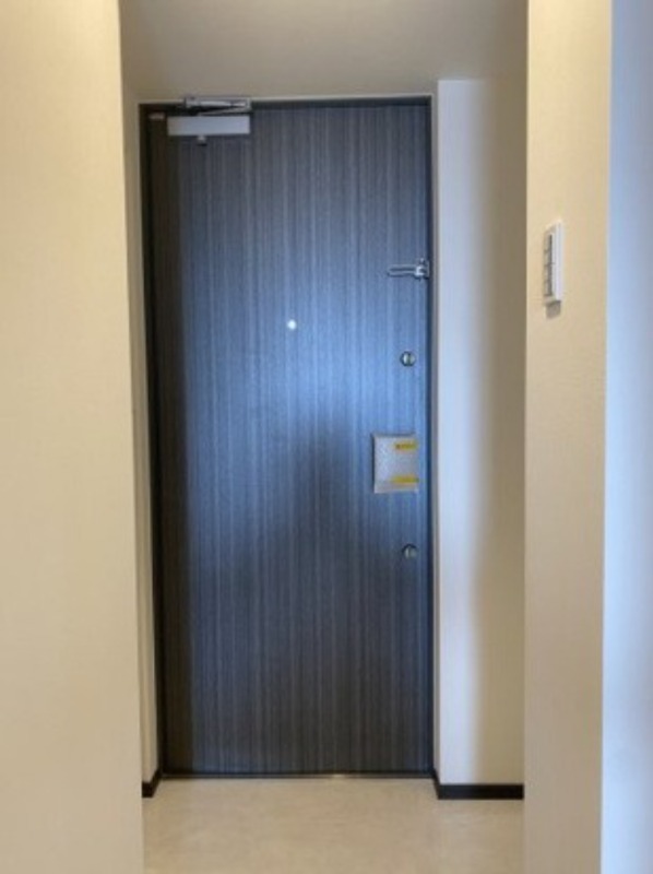 ジェノヴィア瑞江 玄関
