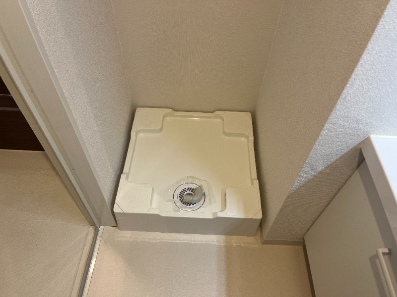 CREALpremier浅草橋10階 室内洗濯機置場