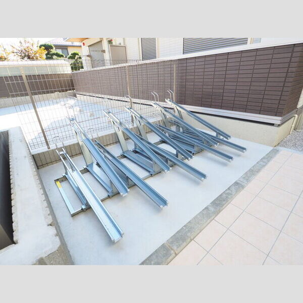 Le Lien Osedo 駐輪スペース