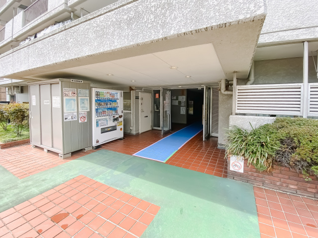 錦糸町ハイタウン エントランス