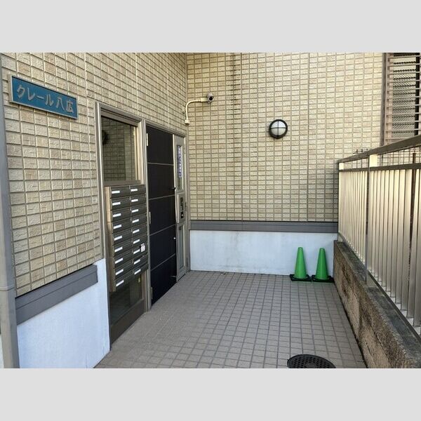 クレール八広 エントランス