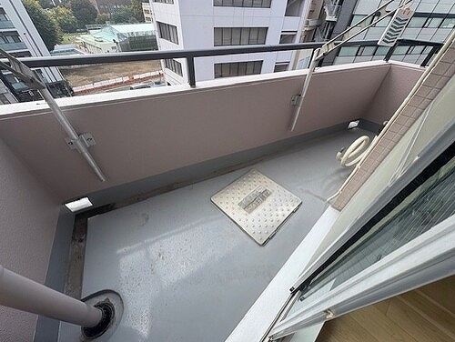 クレド茗荷谷 バルコニー