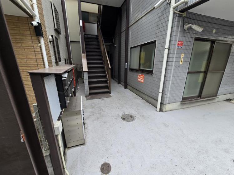 シークレットプラザ東六郷 エントランス