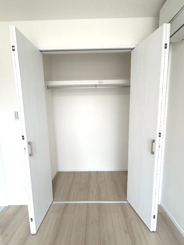 プレジール文京 収納