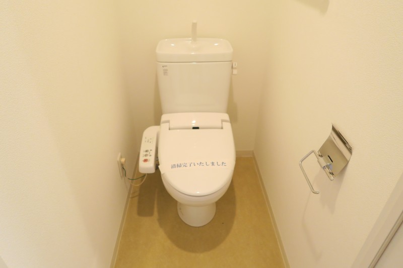 千葉ポートイースト6階 トイレ