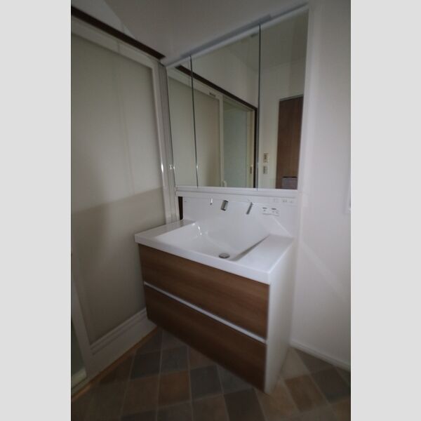 亀有3丁目戸建て 洗面台