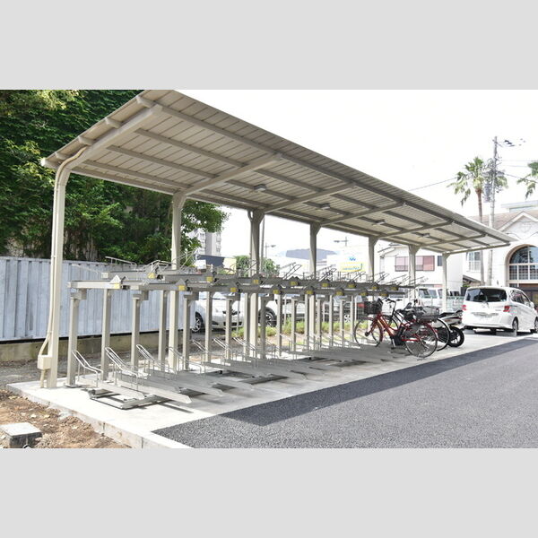 メゾン・ド・シルキー 駐輪場