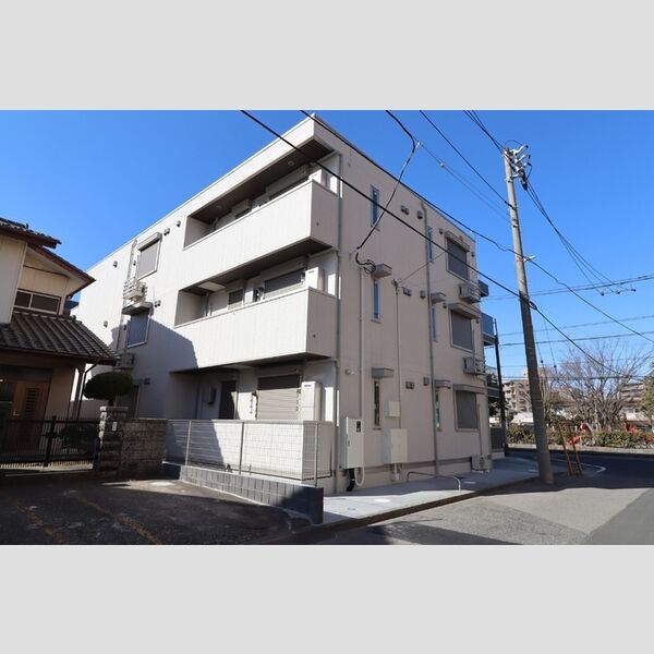 D-ROOM神明町103号室 外観