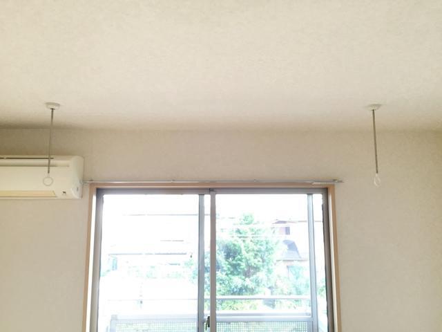 グレースレジデンス2階 室内物干し