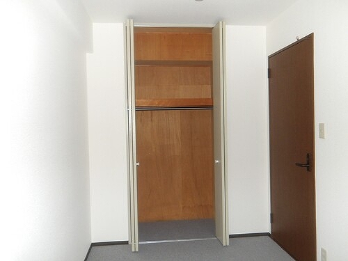 モアコート和光2階 物入　※前回募集時2025年9月の写真