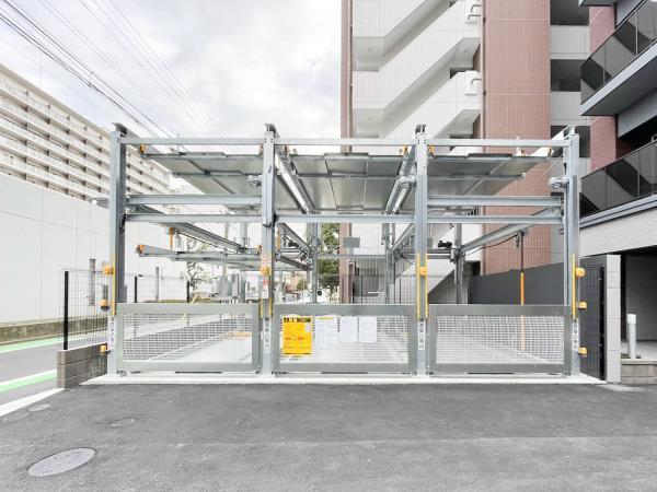 ステラコート川崎3階 駐車場