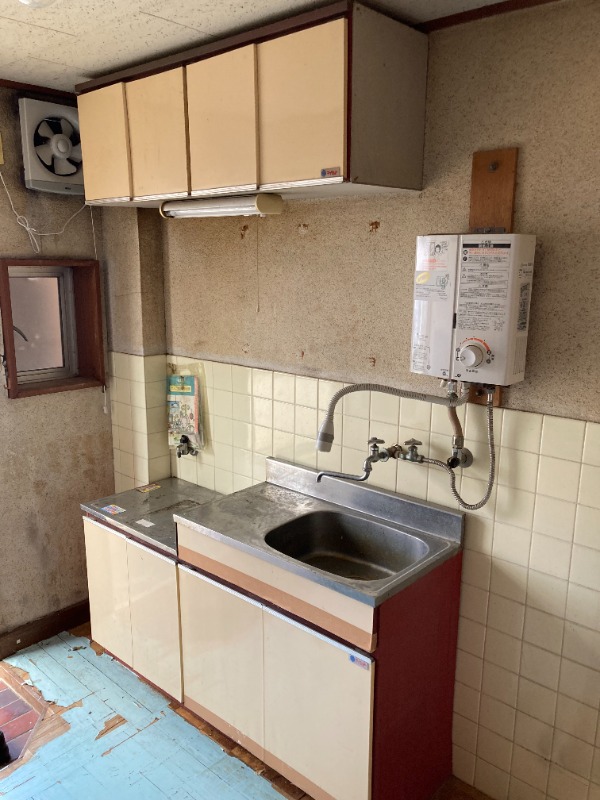 北浦和レジデンス3階 キッチン