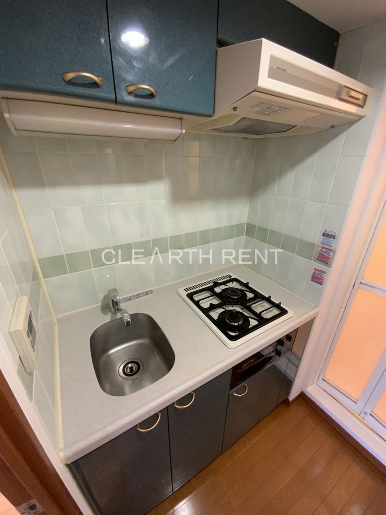 菱和パレス高輪タワー ★お手入れしやすいシステムキッチン★