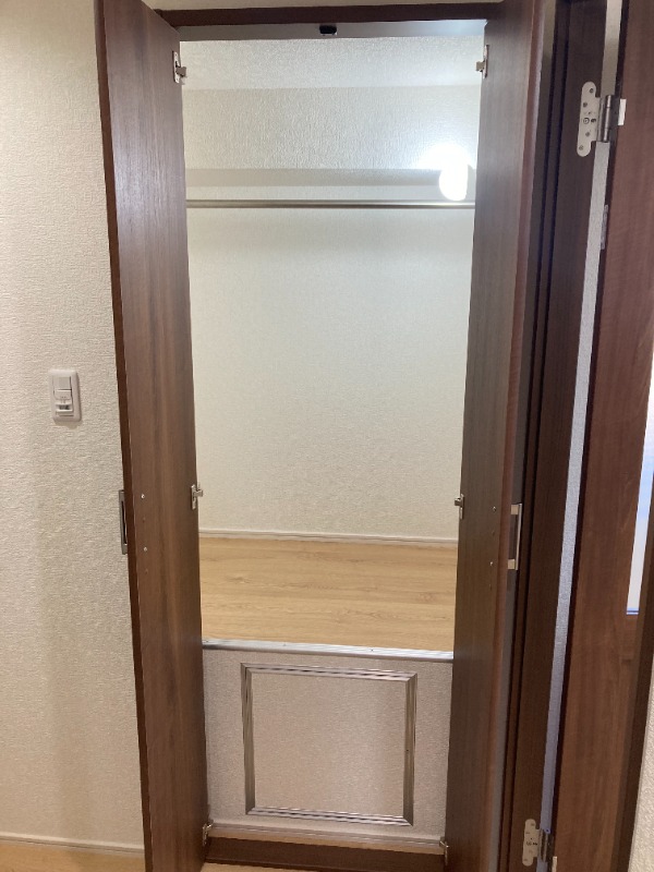 小豆沢ローズハイム3階 収納