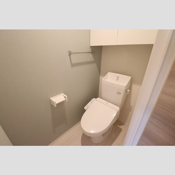 ラリュール上板橋102号室 トイレ