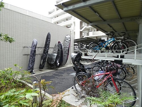 プレミスト湘南辻堂　ＦＯＲＥＳＴ Ｆａｃｅ6階 駐輪場