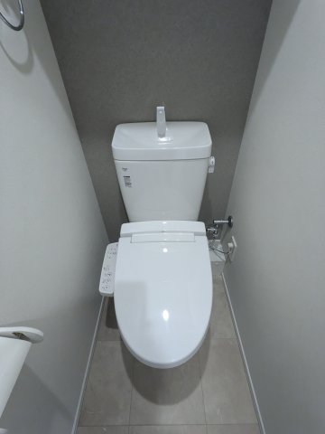 ラグゼフラット東六郷0203号室 トイレ