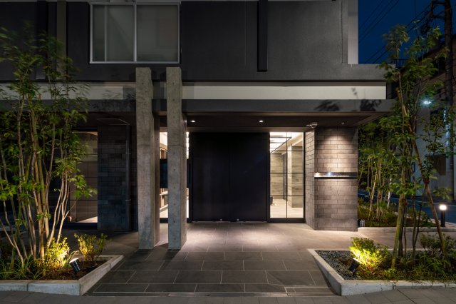 プラウドフラット浅草601号室 エントランス