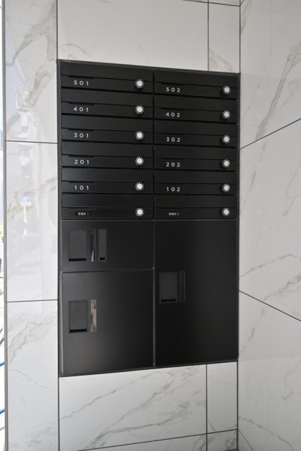 Ｔｈｅ　Ｒｅｓｉｄｅｎｃｅ　Ｎｉｈｏｎｂａｓｈｉ3階 宅配BOX