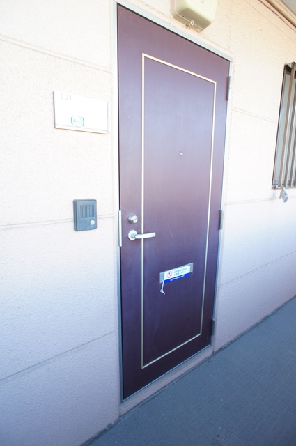 ベルデモール 玄関