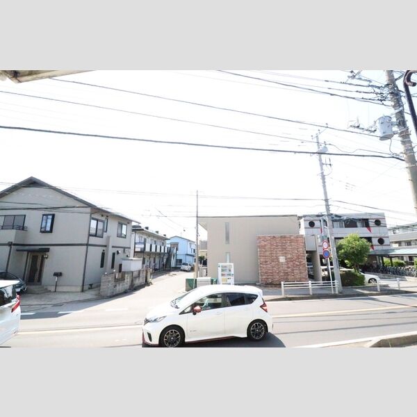 グランデュール八千代台 バルコニーからの眺望