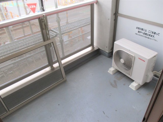 パインリッチ湘南0205号室 バルコニー