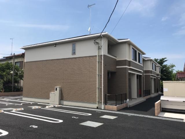 ラ・ジオンあきる野の外観画像