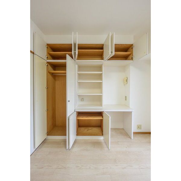 第12明智ビル0202号室 収納