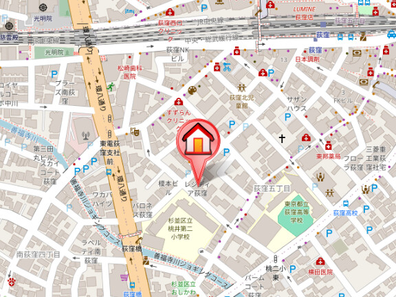 レジディア荻窪2階 null