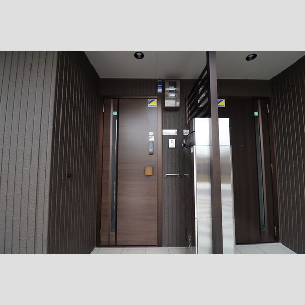 芝久保翠亭102号室 玄関