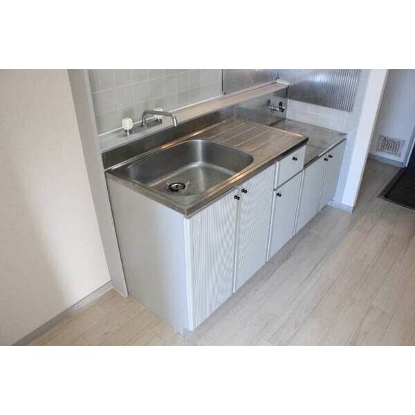 アイレッツM0202号室 キッチン