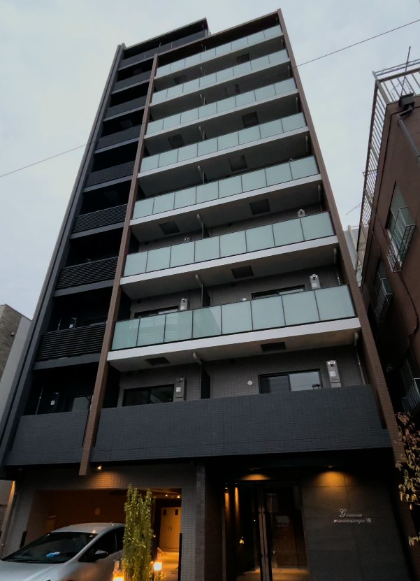 GENOVIA南千住Ⅷ0803号室 外観