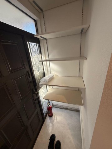 ボンメゾン咲が丘 玄関