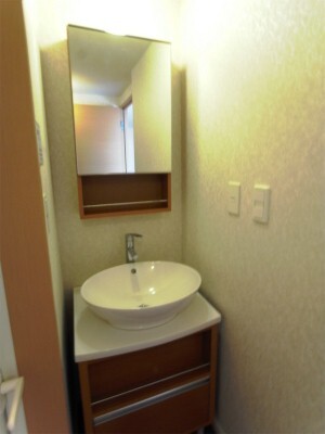 リブリ・かのん1階 洗面