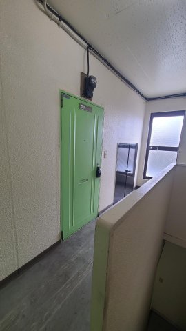 パークデュオ亀有301号室 玄関