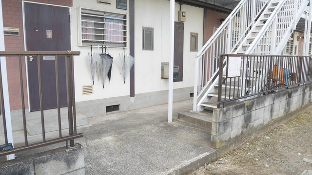 メゾン船橋 エントランス