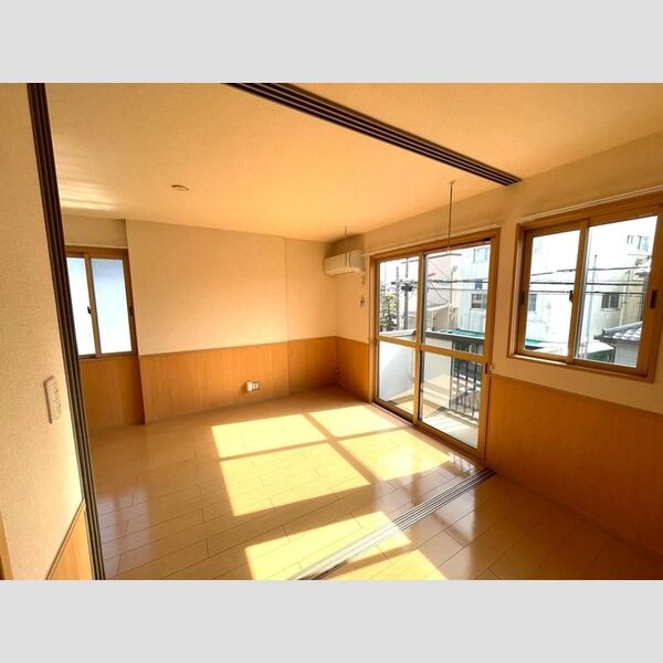 グランメール・M201号室 洋室からLDK