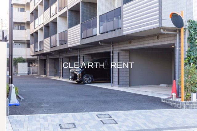 プラシア蒲田 ＴＨＥ ＧＲＡＮＤ ＲＥＳＩＤＥＮＣＥ5階 敷地内駐車場