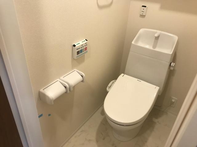 カルム荒幡 トイレ