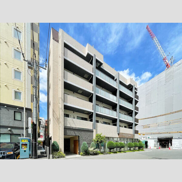 グランヴレーユ603号室 外観