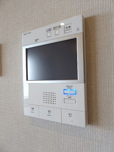 プライムパークス品川シーサイド　ザ・タワー17階 ＴＶモニタ付インターホン　※前回募集時2019年04月の写真