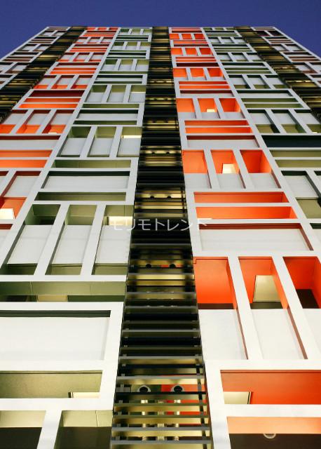 プライマル新宿若松町8階 外観