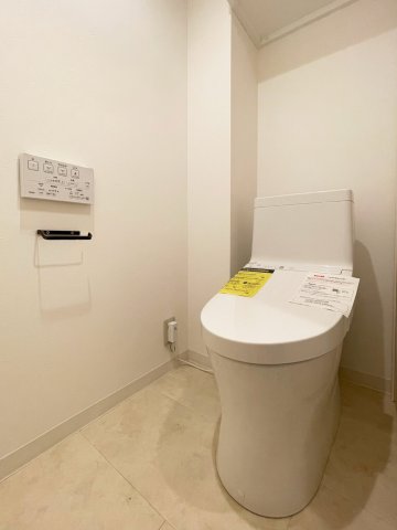 ティーズガーデン千駄ヶ谷 トイレ