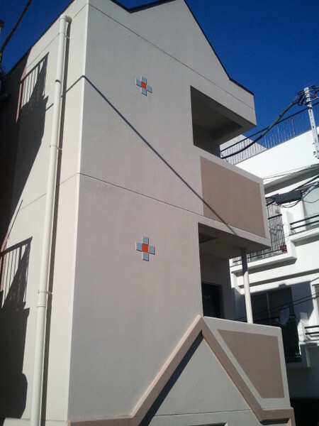 オーシャンヴィレッジⅡ2階 外観