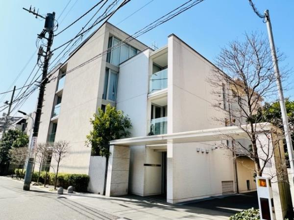 Ｂｒｉｌｌｉａ　ｉｓｔ　西麻布霞町3階 外観