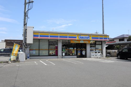 ベルエア平塚南原306号室 【コンビニエンスストア】ミニストップ平塚南原店まで58ｍ