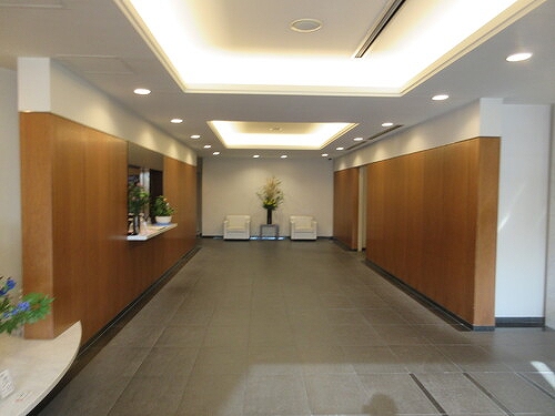 コスモ東京ベイタワー13階 ロビー